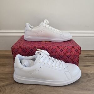 NWT • Tory Burch • Howell Court Sneakers